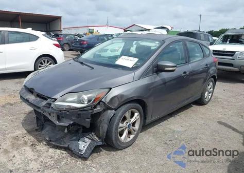 2014 Ford Focus Se from USA, damaged, VIN 1FADP3K28EL367785